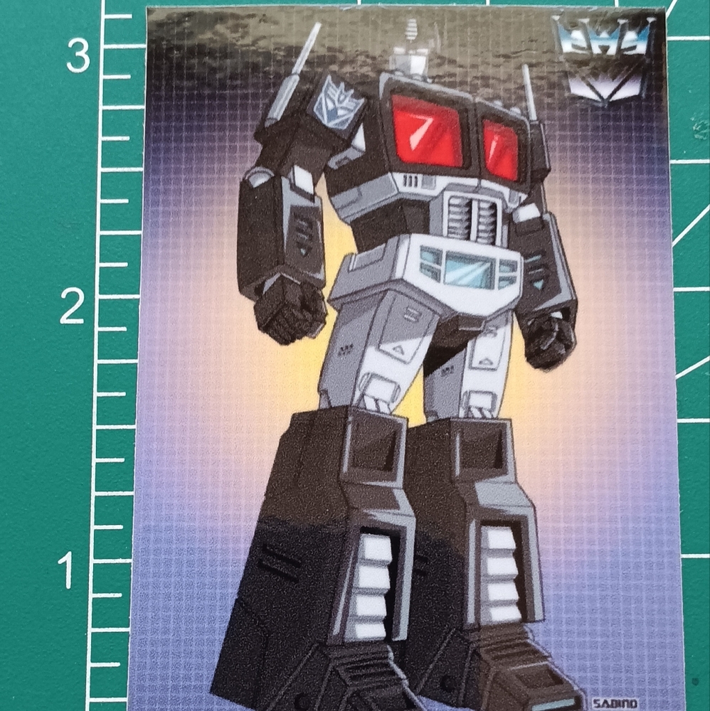 Nemesis Prime Trading Card